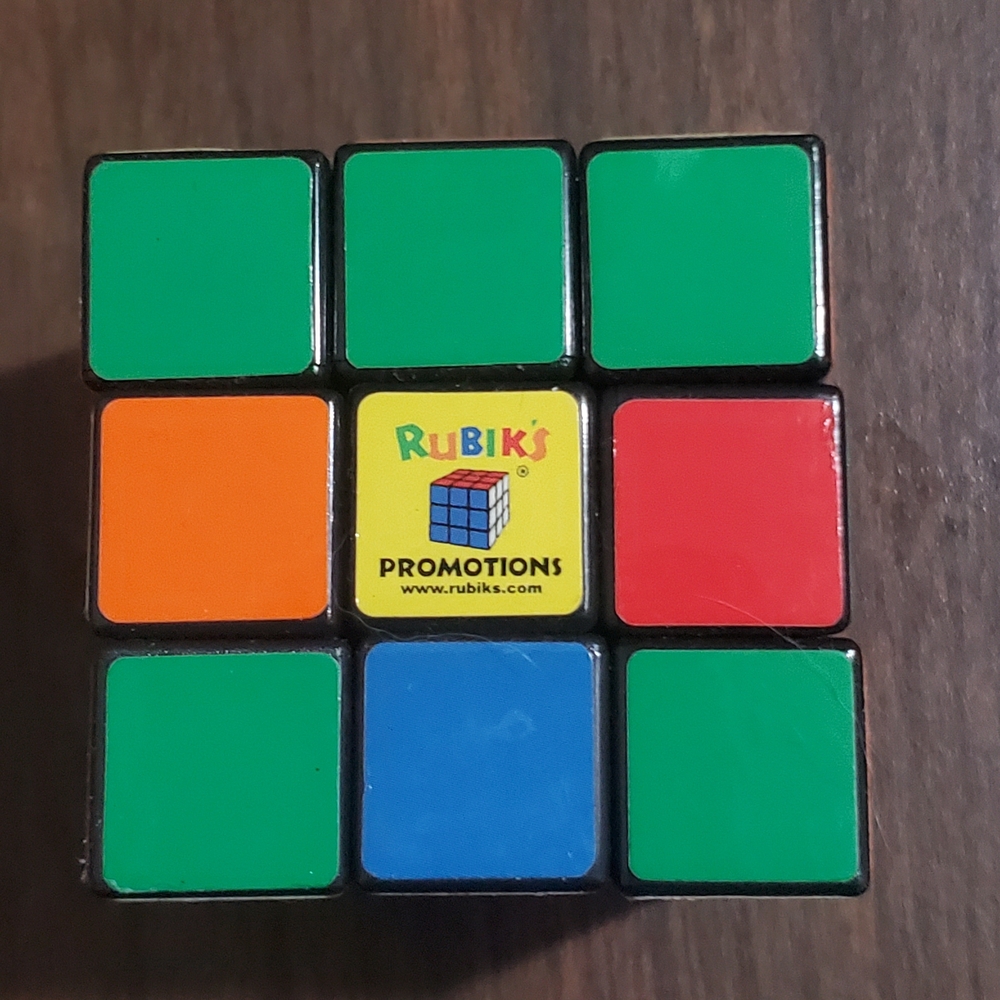 Classic 3x3 Puzzle Cube